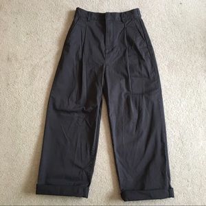 Urban Outfitters BDG Black Pleated Pants / Jeans